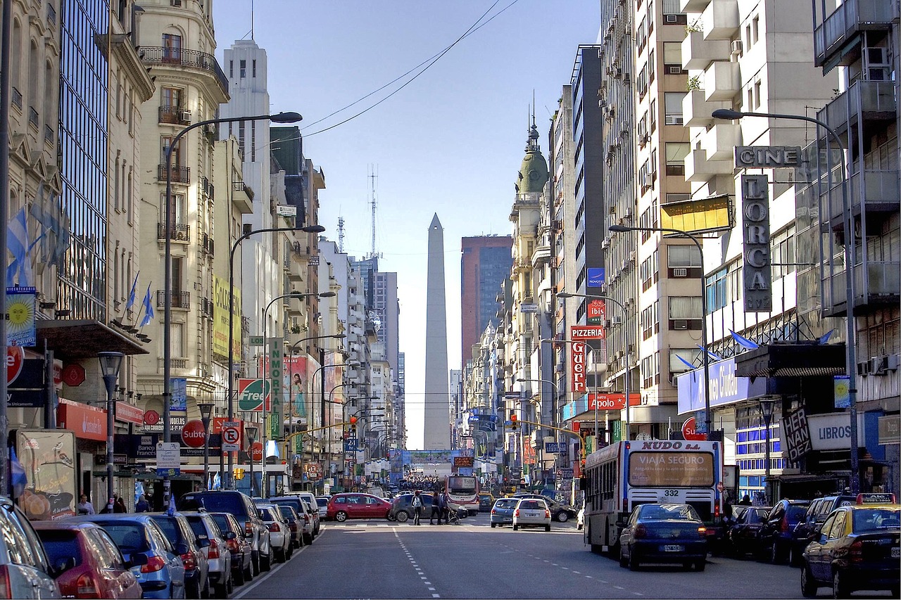 Buenos Aires Street