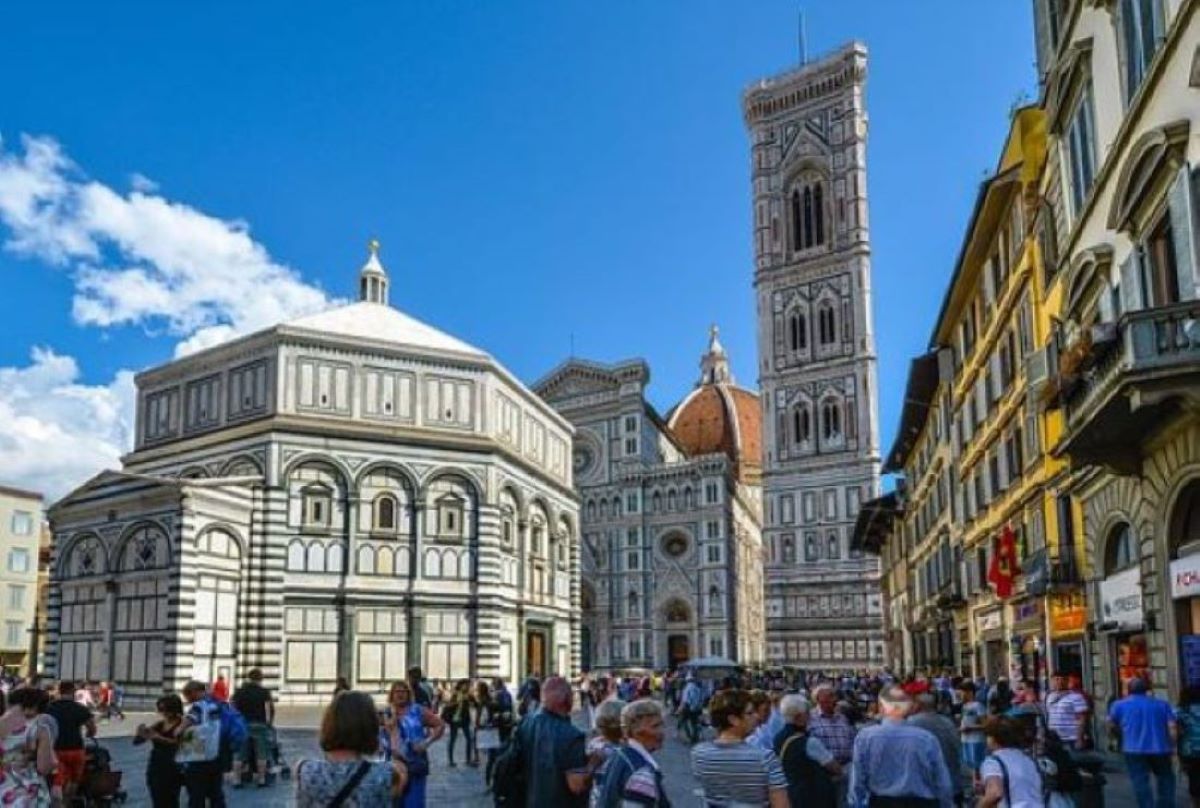 Duomo Tower, Florence, Italy
