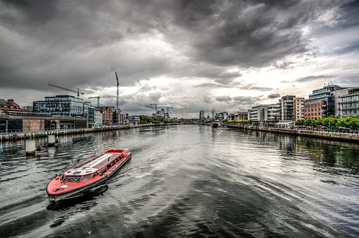 Liffey River Dublin