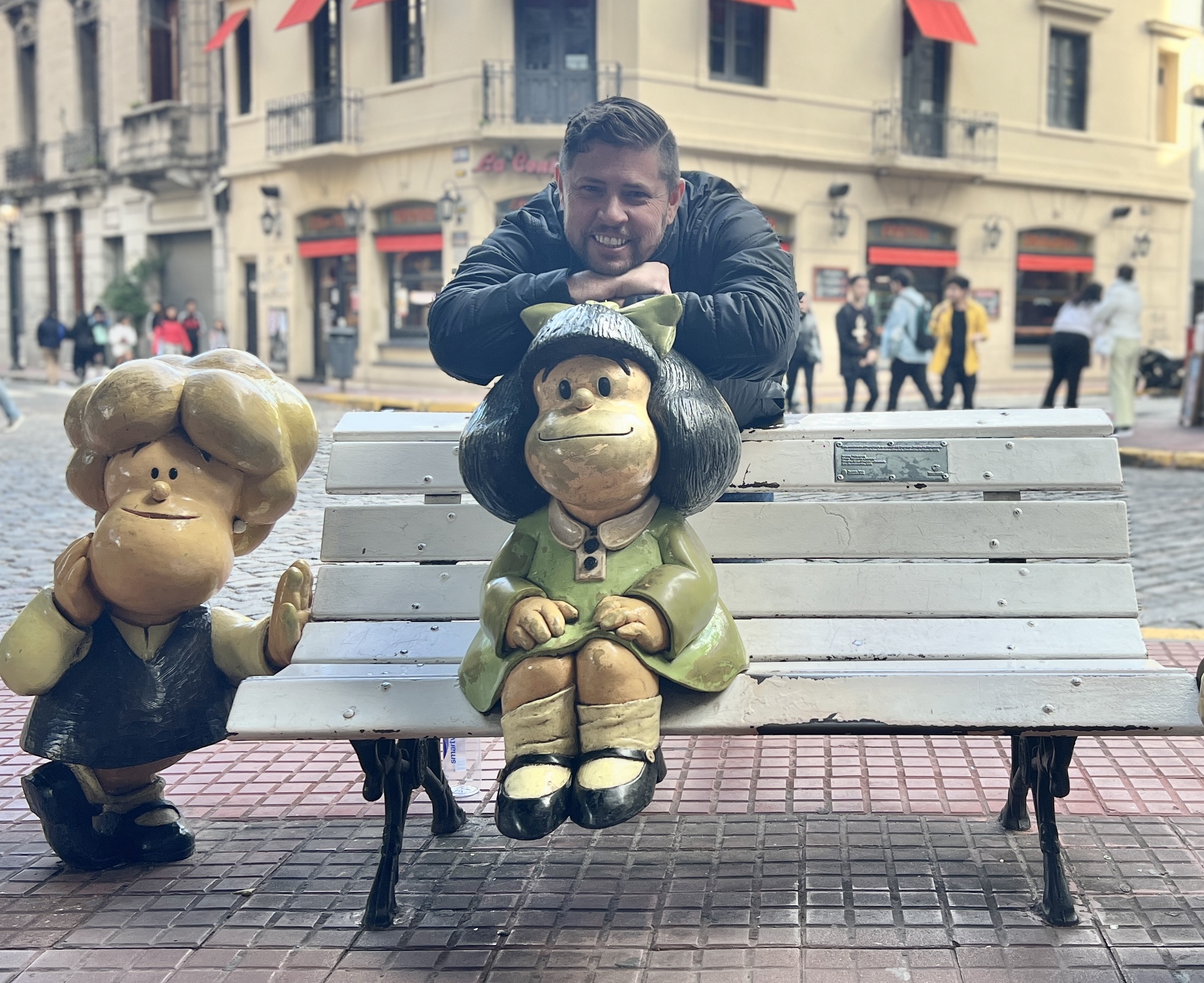 Panella and Mafalda